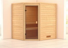 38 mm Massivholzsauna ELEA