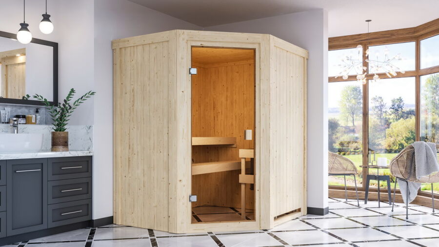 68mm Elementsauna FAURIN