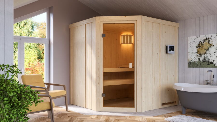 68mm Elementsauna BODO