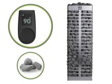 Saunaofen HUUM STEEL 9 kW SPARSET inkl. UKU Steuerung...