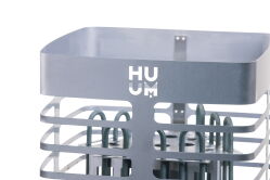 Saunaofen HUUM STEEL 9 kW SPARSET inkl. UKU Steuerung Local, Steine