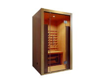 WEKA Infrarotkabine HAMINA 1 mit Glasfront