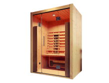 WEKA Infrarotkabine HAMINA 2 mit Glasfront