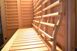 WEKA Infrarotkabine OSBY Eck