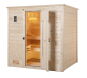 WEKA 45mm Premium Massivholzsauna BERGEN 1.8 in verschiedenen Varianten