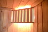 WEKA 45mm Premium Massivholzsauna TURKU 1 Glastür Sparset OS-Ofen