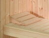 WEKA 45mm Premium Massivholzsauna TURKU 1 Glastür Sparset OS-Ofen