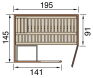WEKA 45mm Premium - Design Massivholzsauna CUBILIS ECK Gr.1, All-In Sparset inkl. Montage