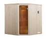Weka 68mm Elementsauna KIRUNA 2 Glastür 230V 4,5 kW