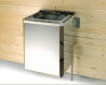 Weka 68mm Elementsauna VARBERG 3 Sparset Glastür + Fenster BioS-Ofen