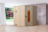 Weka 68mm Elementsauna VARBERG 1 in verschiedenen Varianten