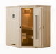 Weka 68mm Elementsauna VARBERG 1 in verschiedenen Varianten