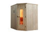 Weka 68mm Elementsauna VARBERG 2 Holztür
