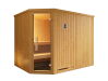 Weka 68mm Elementsauna VARBERG 4 Glastür