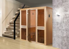 Weka 68mm Elementsauna KAARINA 2