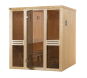 Weka 68mm Elementsauna KAARINA 2
