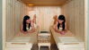 Weka 68mm Elementsauna KAARINA 2