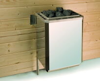 Weka 68mm Elementsauna Design - Sauna SARA 1 OS-Ofen