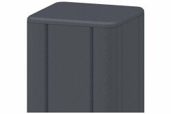Delta BASIC ALU-Pfosten, anthrazit 70x70x1470mm