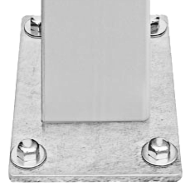 Delta BASIC Pfostenträger