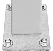 Delta BASIC Pfostenträger