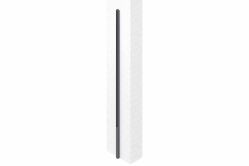 Delta EASY-FENCE ALU-Montageprofil, anthrazit 30x40x1900mm