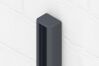 Delta EASY-FENCE ALU-Montageprofil, anthrazit 30x40x1900mm