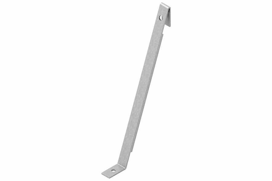 Delta PLANO Sturmanker, silber 4x30x56cm