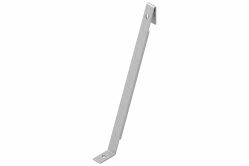 Delta PLANO Sturmanker, silber 4x30x56cm