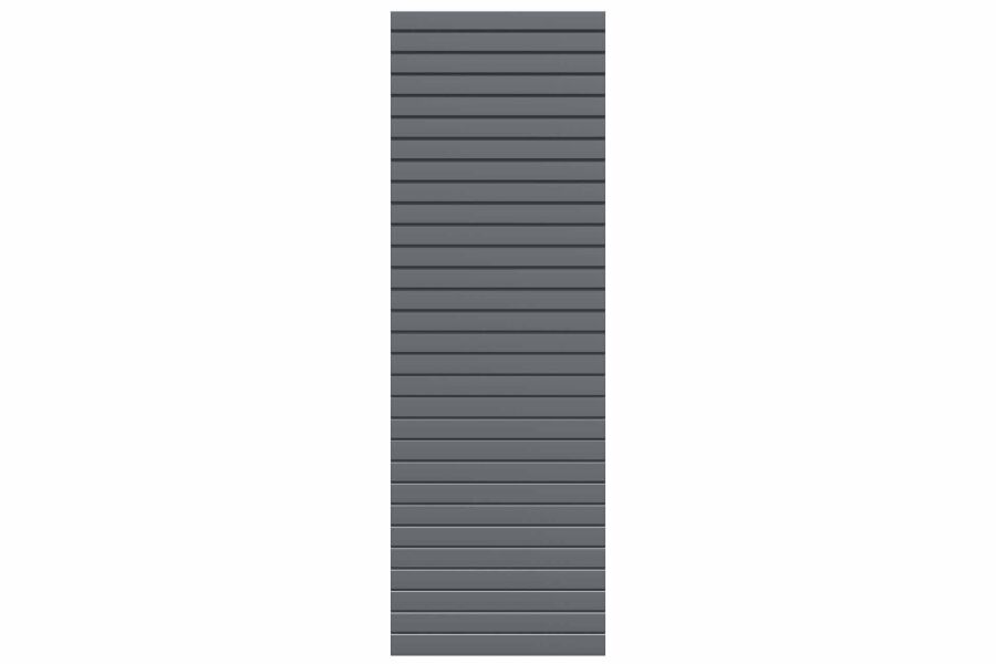 Delta EASY-ROM ALU-Rhombuszaun, anthrazit 60x180cm
