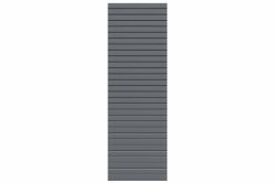 Delta EASY-ROM ALU-Rhombuszaun, anthrazit 60x180cm