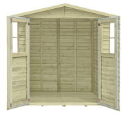 Delta Gerätehaus Hamburg 1 (zweiflügelig) 180x145x210cm