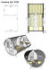 Campingfass DELUX Modell 235 x 446 cm inkl. Dachschindeln schwarz, Bausatz