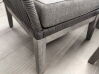 Lounge Set Bella Farbe grau Alu/Akazie/Polyrope-Geflecht inkl. Kissen