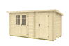 Tene Gartenhaus GLORIA H 28mm inkl. 18mm Boden