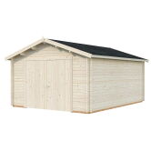Palmako Garage Gartenhaus White Wood 108563
