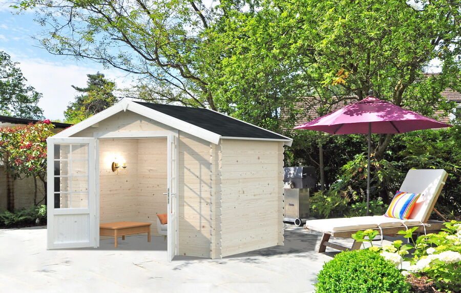 Palmako Gartenhaus White Wood 109177