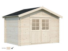 Palmako Gartenhaus White Wood 109177