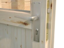 Palmako Gartenhaus White Wood 109177