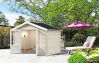 Palmako Gartenhaus White Wood 109177