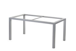 Diamond Garden Monza Tisch 160 cm - Aluminium - inkl. Teak Tischplatte