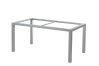 Diamond Garden Monza Tisch 160 cm - Aluminium - inkl. Teak Tischplatte