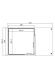 Lasita Maja Premium Gartenhaus DOMEO 2 ISO Natur/Anthrazit; 524 x 320 cm; 44 mm Doppelnut; inklusive Boden