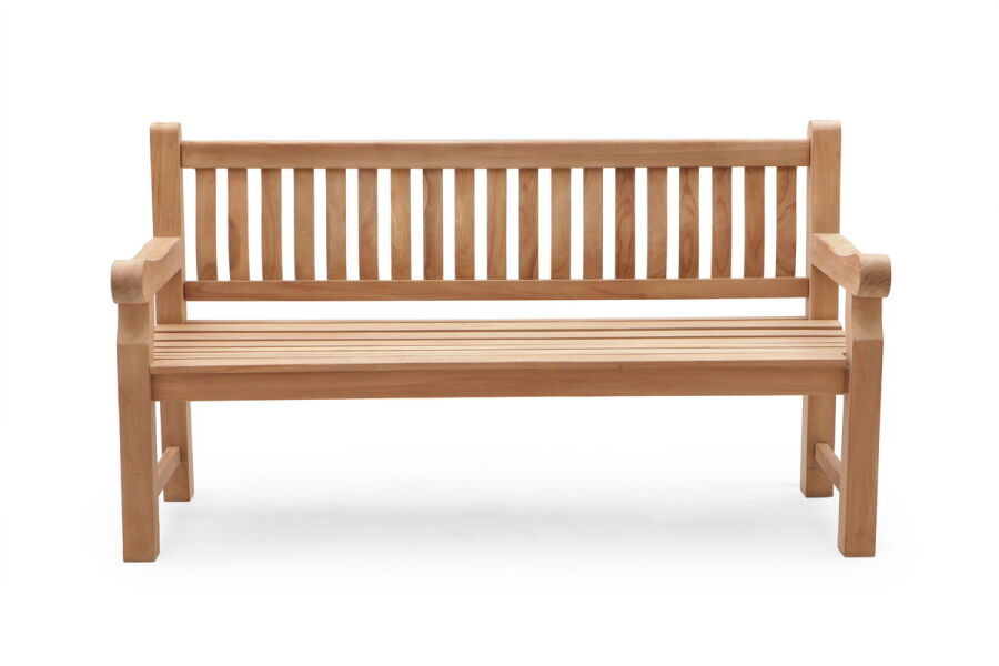 Gartenbank Teak ANTWERP 200 / 200x61x92 cm (LxTxH)