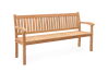 Gartenbank Teak MADRID 150 / 150x61x92 cm (LxTxH)