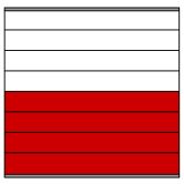 Delta EASY-Fence WPC-Steckprofil, 4er SET, braun (2...
