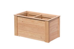 Pflanzkasten Lärche NARO 2er / 69x38x39 cm