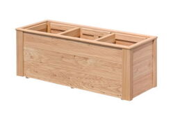 Pflanzkasten Lärche NARO 3er / 101x38x39 cm