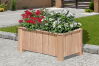 Pflanzkasten Lärche CLEO 2er / 69x38x30 cm