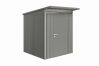 Biohort Gerätehaus AvantGarde Gr. A1 quarzgrau-metallic mit Standardtür 180 x 220 x 218
